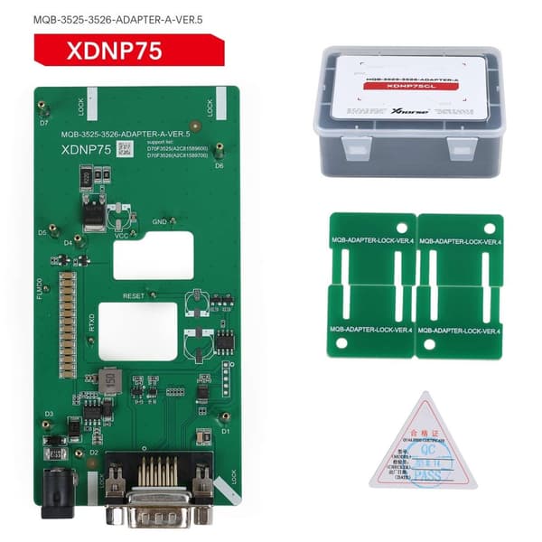 Xhorse MQB48 Juotinvapaa Adapterisarja, 13 kpl, Yhteensopiva VVDI Prog ja Key Tool Plus kanssa
