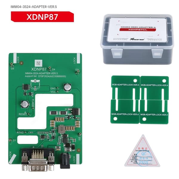 Xhorse MQB48 Juotinvapaa Adapterisarja, 13 kpl, Yhteensopiva VVDI Prog ja Key Tool Plus kanssa