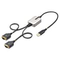 Miniatyrbillede 1 af 7: Startech 2p1ffc-usb-serial Usb-adapter