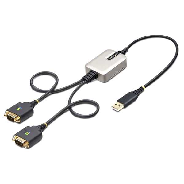 Startech 2p1ffc-usb-serial Usb-adapter