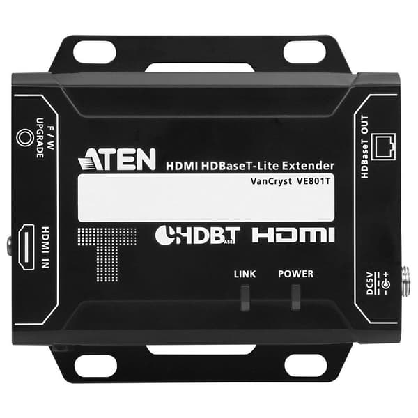Aten Ve801-at-g 4k Hdmi-extender 40 M Sort