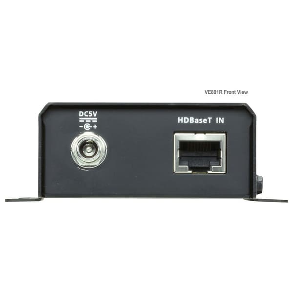 Aten Ve801-at-g 4k Hdmi-extender 40 M Sort