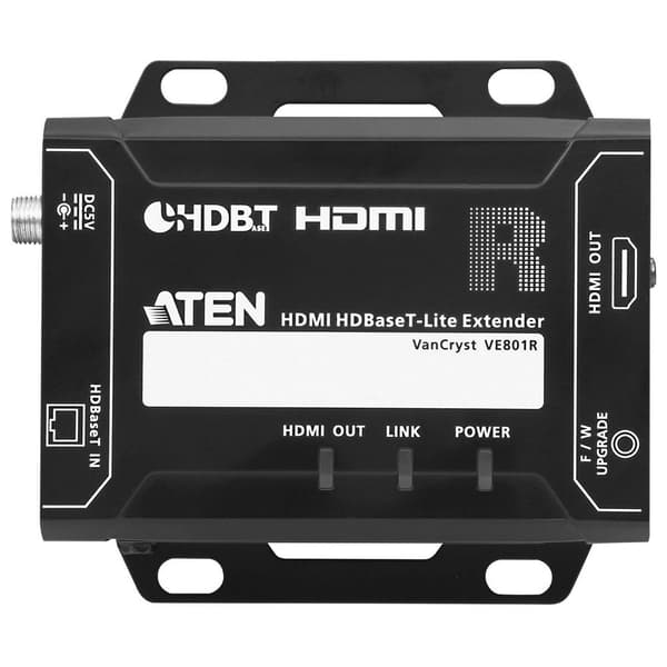 Aten Ve801-at-g 4k Hdmi-extender 40 M Sort