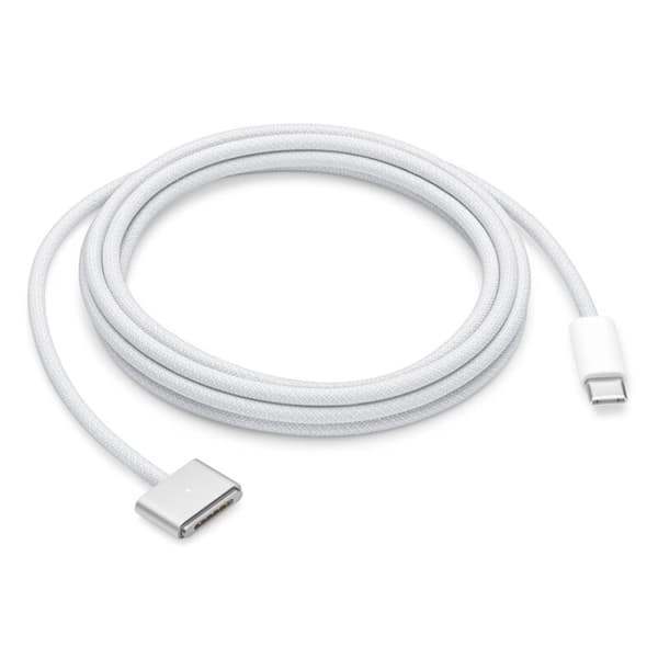 Ladeadapter - USB-C til MagSafe 3 2 m - Hvit