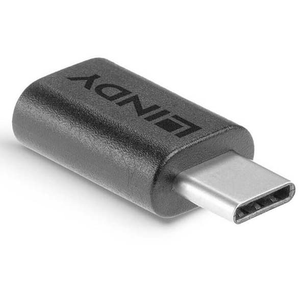 Lindy 41896 Usb-c Til Usb Micro B-adapter