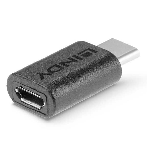 Lindy 41896 Usb-c Til Usb Micro B-adapter
