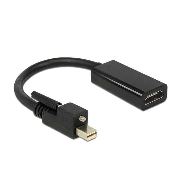 Delock 62640 Mini Displayport Til Hdmi-adapter Søvfarvet