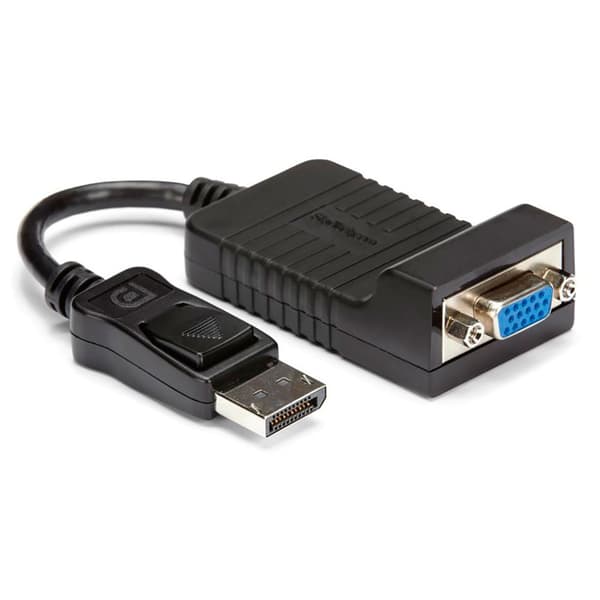 Startech Displayport Til Vga-adapter Sort