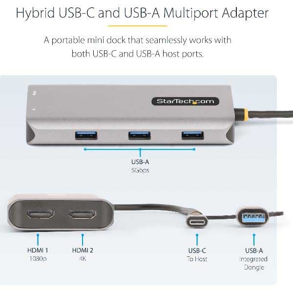 Startech Usb-c-adapter