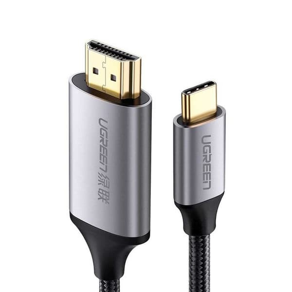 Ugreen 50570 1.5 M Usb-c Til Hdmi-adapter Gylden