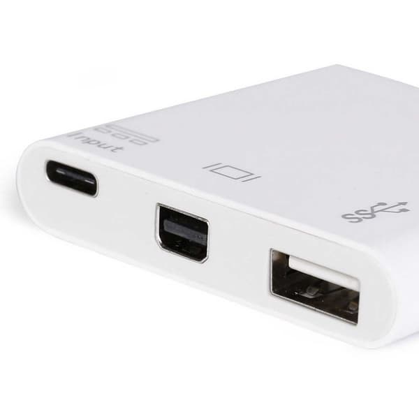 Equip Usb C Til Mini Displayport Adapter Hvid