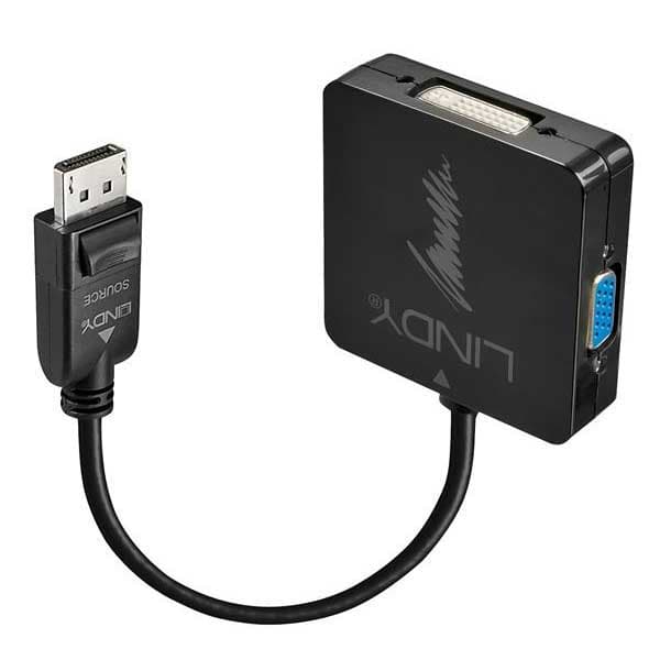 Lindy Displayport 1.2 4k Hdmi-adapter