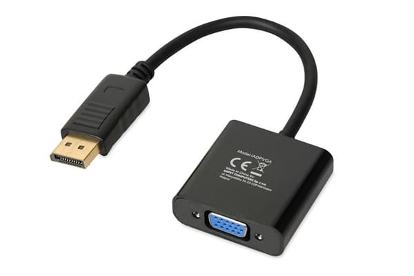 iBox IADPVGA DisplayPort till VGA-kabeladapter