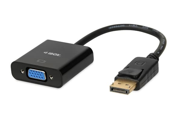 iBox IADPVGA DisplayPort till VGA-kabeladapter