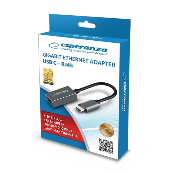Esperanza ENA102 PoE-adapter