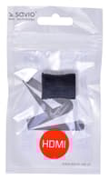 Miniatyrbild 2 av 2: SAVIO HDMI (Fina) – HDMI (Fina) – Adapter, rak, pipa CL-111 Svart