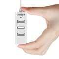 Miniatyrbild 3 av 3: UNITEK Y-2146 gränssnittshubb USB 2.0 480 Mbit/s Vit