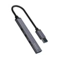 Miniatyrbild 2 av 8: SAVIO Hub AK-70 USB-A - 3 × USB-A 2.0, 1 × USB-A 3.1 GEN 1, 4 tum 1,5 Gbps