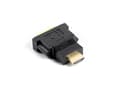 Miniatyrbillede 2 af 2: Lanberg AD-0014-BK kabel kønsskifter HDMI DVI-D (F) (24 + 5) Sort