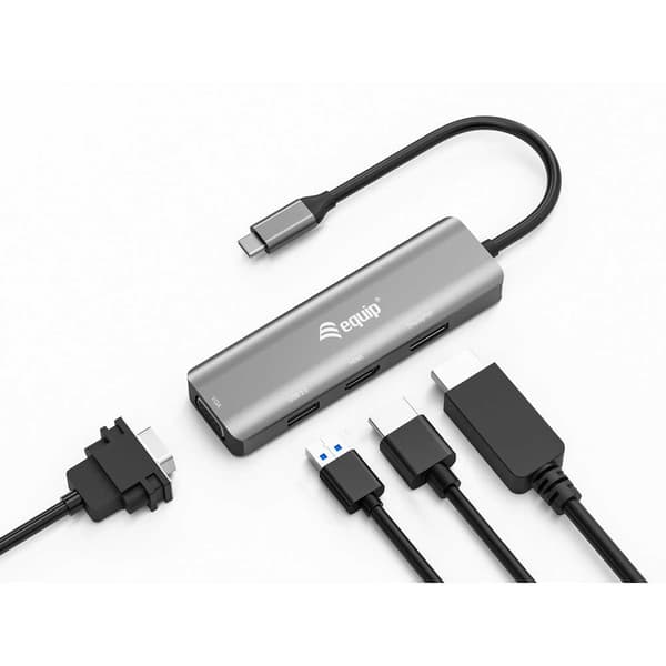 Equip 133485 Usb-c Til Vga-adapter