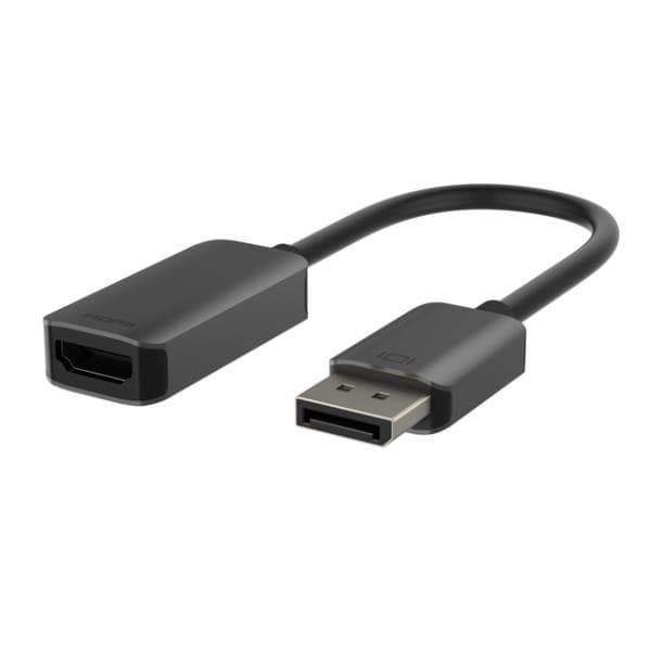 Belkin 4k 60hz Hdmi Til Displayport-adapter Søvfarvet