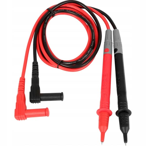 TESTKABLAR MÄTNINGSKOPPLINGAR HABOTEST 1 METER 20 AWG SET MED 2