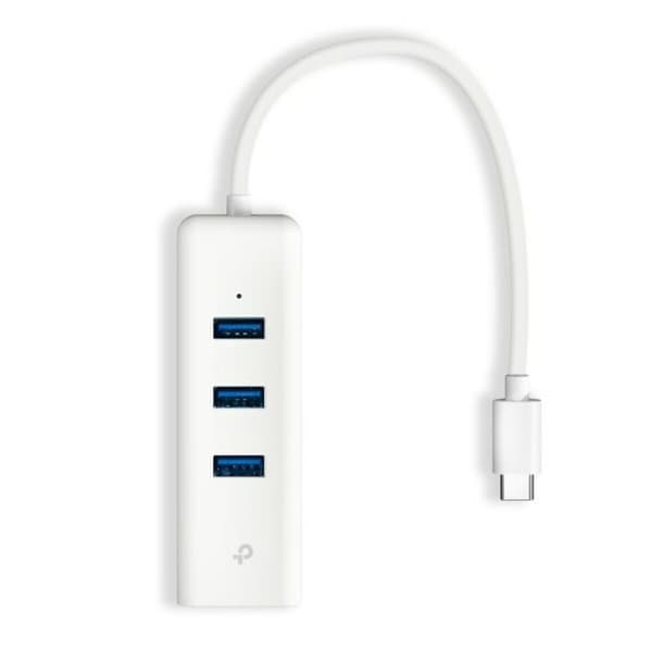 Nätadapter TP-Link UE330C Vit