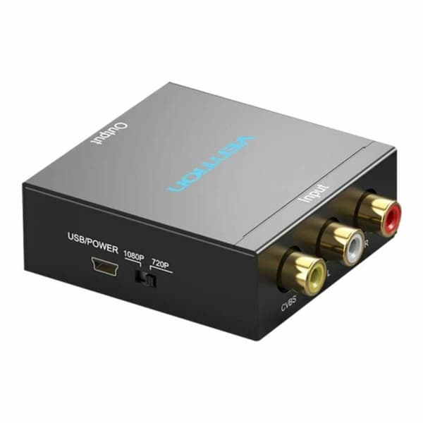 RCA till HDMI Adapter Vention AEFB0 Svart