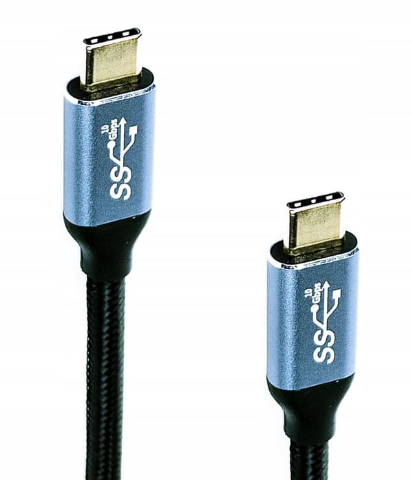 KABEL USB C 3.1 HURTIG OPLADNING 4,0 10 Gbps PD 100W 4K