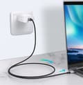 Miniatyrbillede 3 af 10: KABEL USB C 3.1 HURTIG OPLADNING 4,0 10 Gbps PD 100W 4K