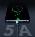 Miniatyrbillede 6 af 10: KABEL USB C 3.1 HURTIG OPLADNING 4,0 10 Gbps PD 100W 4K