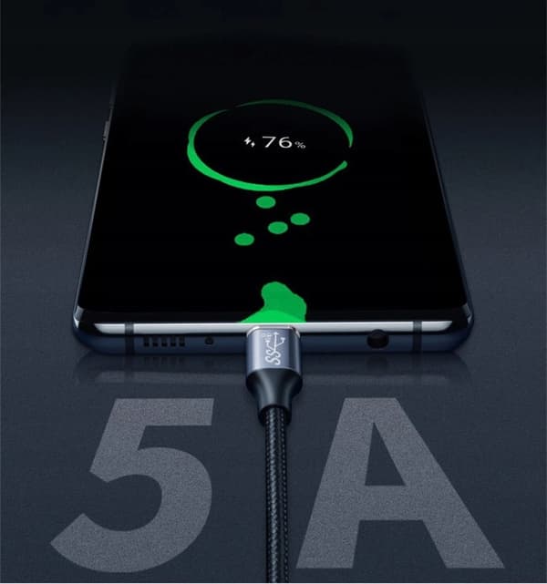 KABEL USB C 3.1 HURTIG OPLADNING 4,0 10 Gbps PD 100W 4K