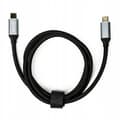 Miniatyrbillede 1 af 10: KABEL USB C 3.1 HURTIG OPLADNING 4,0 10 Gbps PD 100W 4K