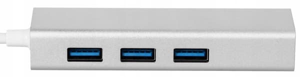 ADAPTER USB C LAN RJ45 + HUB 3xUSB GIGABIT MacBook