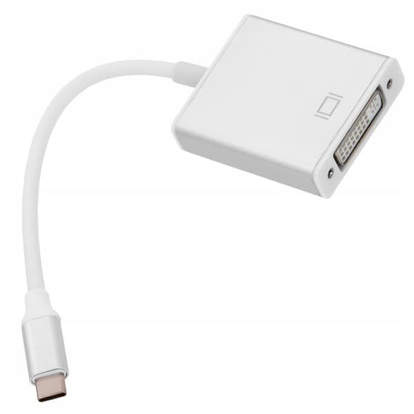 USB C til DVI 24+5 ADAPTER ADAPTER KABEL MacBook