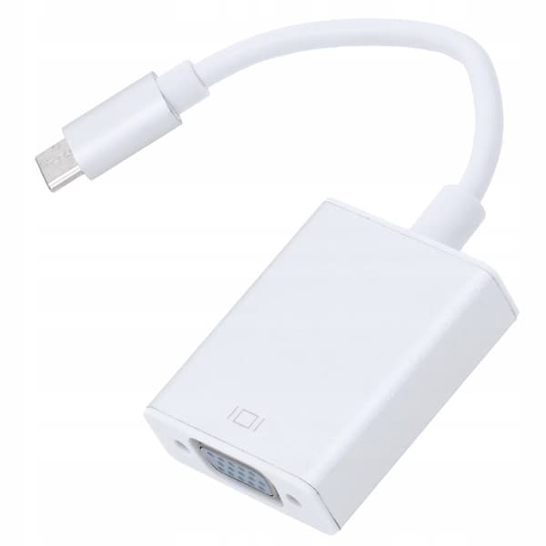 USB C til VGA ADAPTER KABELADAPTER MacBook