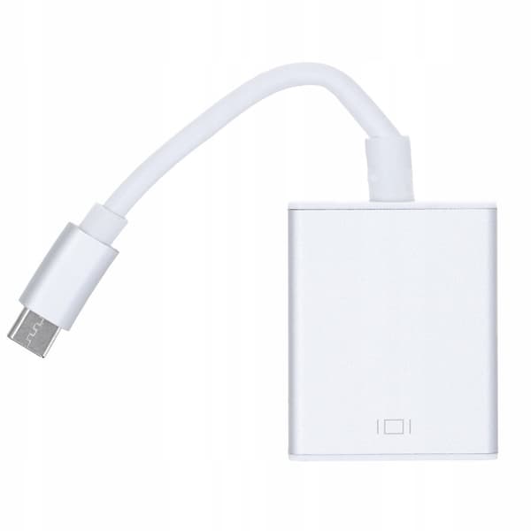 USB C til VGA ADAPTER KABELADAPTER MacBook
