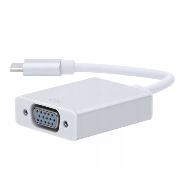 USB C til VGA ADAPTER KABELADAPTER MacBook