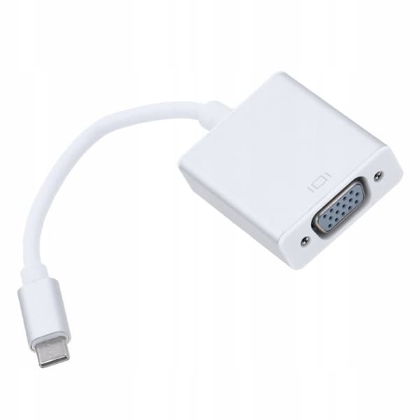 USB C til VGA ADAPTER KABELADAPTER MacBook