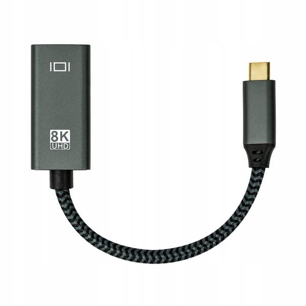 USB C til HDMI 8K ADAPTER UHD KONVERTERKABEL