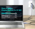 Miniatyrbild 2 av 9: USB4 Thunderbolt 4 KABEL 240W 40Gbps 120Hz USB C-KABEL NYLON FLÄTAD 30CM