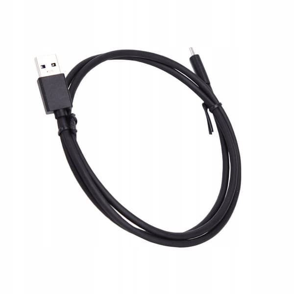KABEL USB-C 3.1 - USBA QC 4.0 SNABBLADDNING 10Gbps 20V3A tjock TYPE-C 2M