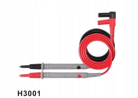 KABLAR TESTKABLAR MÄTKONTAKTAR HABOTEST SOND 18 AWG PAR 2 ST