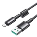 Miniatyrbild 2 av 4: Joyroom Unlimited Series USB-Kabel 3A USB till Lightning 1,2m - Grå