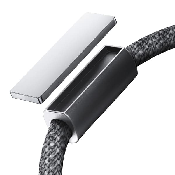 Joyroom Unlimited-sarjan USB-kaapeli 3A USB Lightning 1.2m - Harmaa