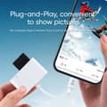 Miniatyrbild 7 av 8: SiGN 4-i-1 Lightning till USB-A, SD/TF, Lightning - Vit