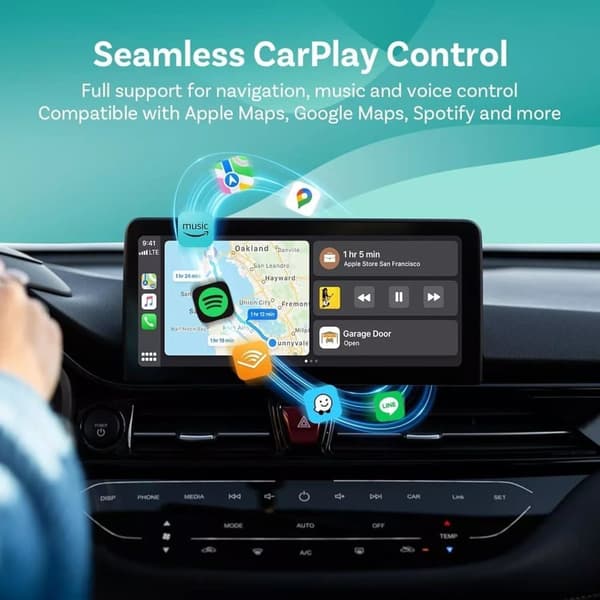 Ottocast U2Air Pro trådlös CarPlay-adapter