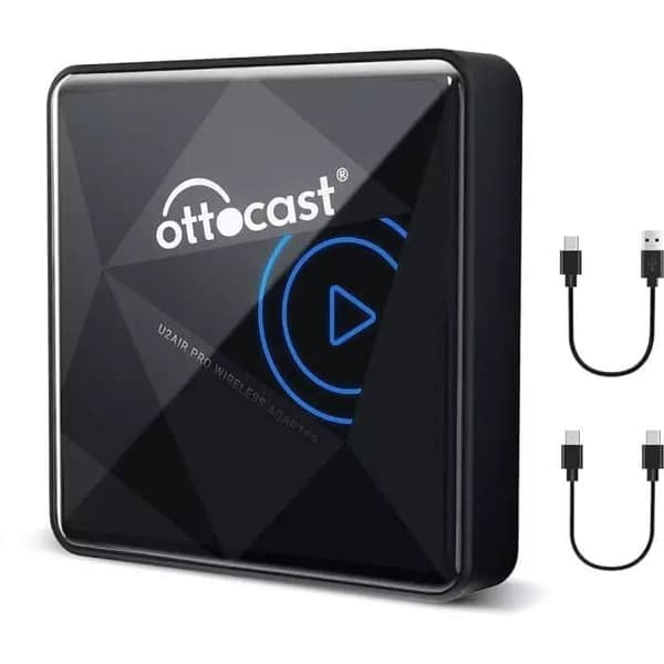 Ottocast U2Air Pro trådlös CarPlay-adapter