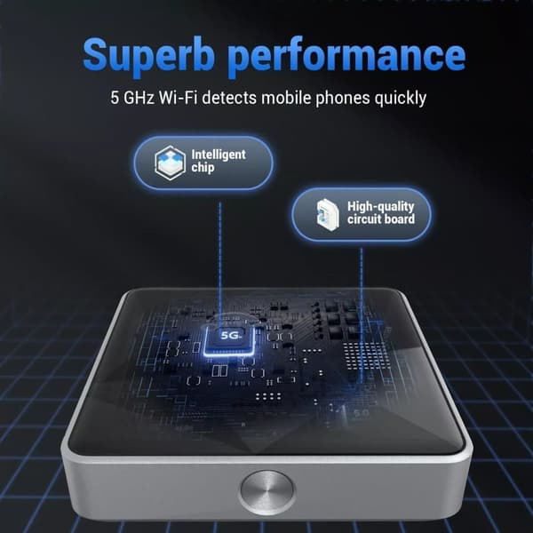 Ottocast A2Air Pro trådlös Android Auto Adapter