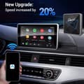 Miniatyrbild 9 av 10: Ottocast A2Air Pro trådlös Android Auto Adapter